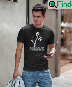 Budd Dwyer Shirt Please Leave The Room If This Will Offend You
