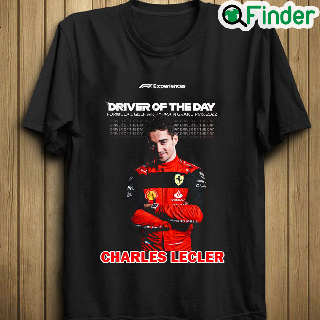 Charles Leclerc Ferrari F1 Wins 2022 Bahrain Grand Prix Shirt Charles Leclerc Ferrari F1 Wins 2022 Bahrain Grand Prix Shirt