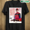 Charles Leclerc Ferrari F1 Wins Bahrain Grand Prix Shirt