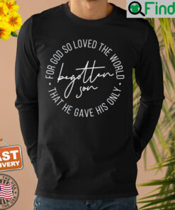 Christian Easter Bible Quote Family Matching Easter Jesus Shirt