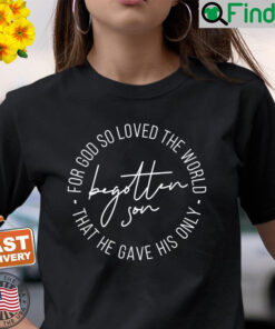Christian Easter Bible Quote Family Matching Easter Jesus T Shirt