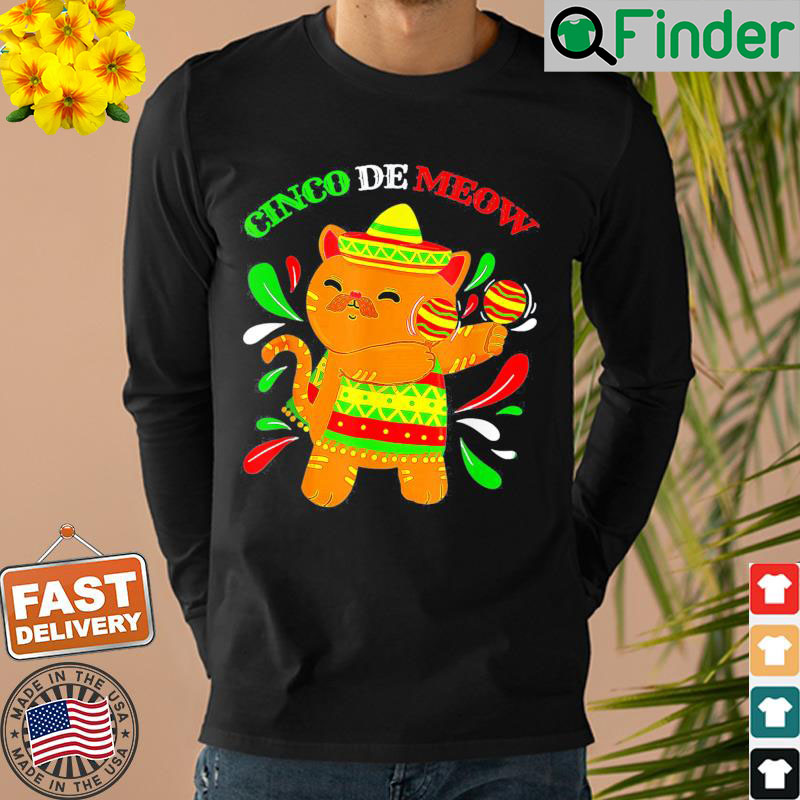 Cinco De Meow Ideas Cinco De Mayo Cat Lover Owner Sweatshirt 1 Cinco De Meow Ideas Cinco De Mayo Cat Lover Owner Sweatshirt 1