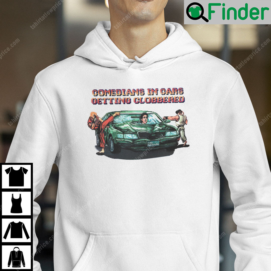 Comedians In Cars Getting Clobbered Hoodie Comedians In Cars Getting Clobbered Hoodie