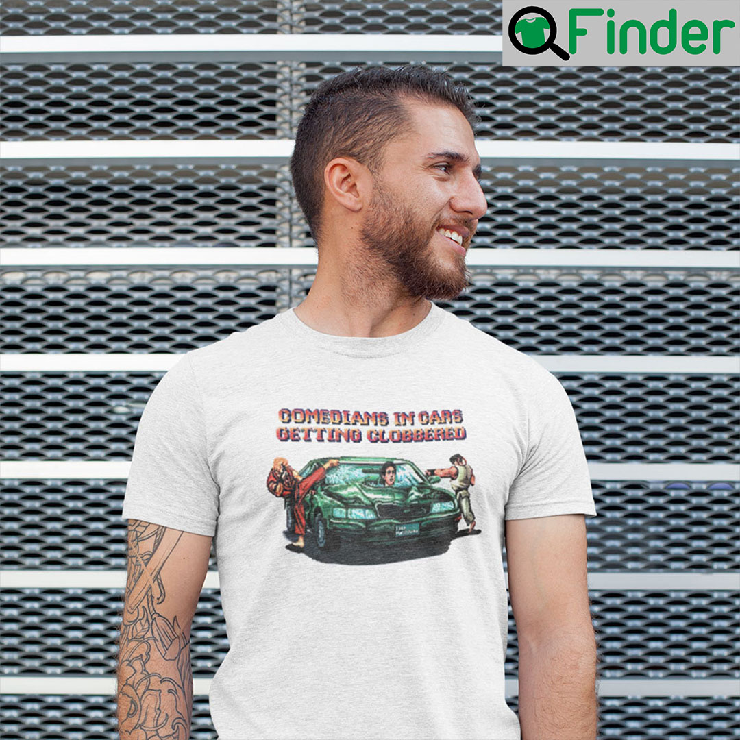 Comedians In Cars Getting Clobbered Shirt Comedians In Cars Getting Clobbered Shirt