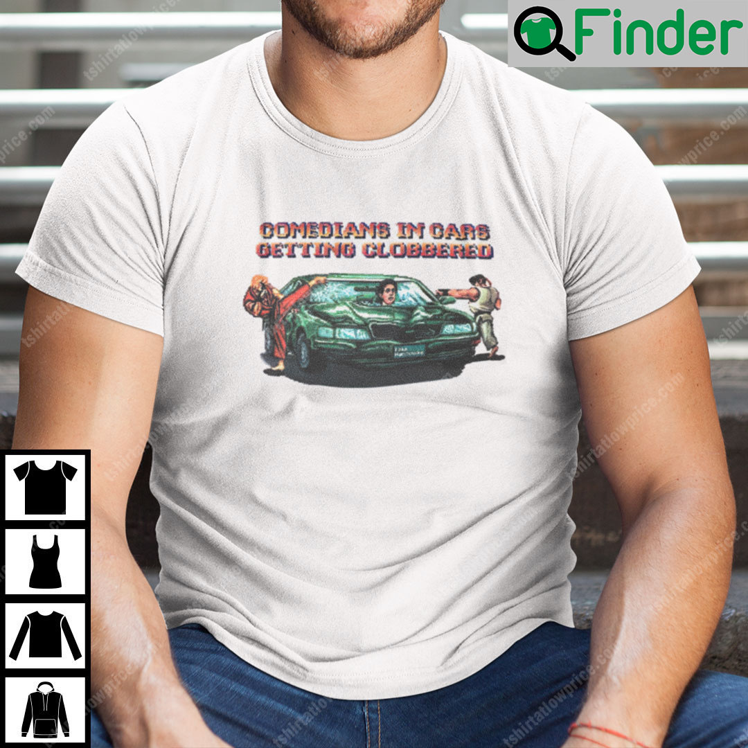 Comedians In Cars Getting Clobbered T Shirt Comedians In Cars Getting Clobbered T Shirt