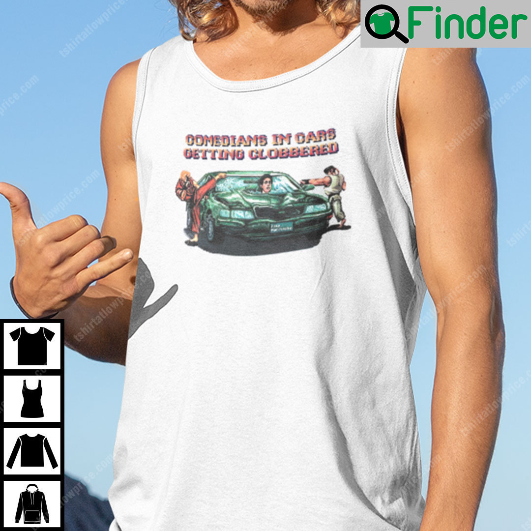 Comedians In Cars Getting Clobbered Tank Top Comedians In Cars Getting Clobbered Tank Top