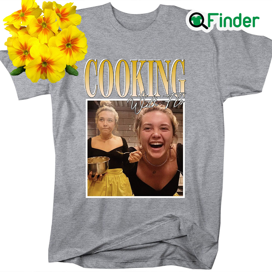 Cooking With Flo Retro Vintage Shirt Cooking With Flo Retro Vintage Shirt