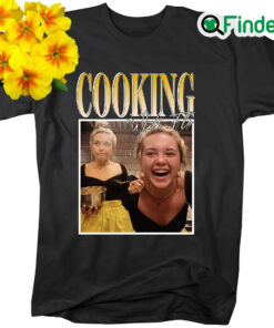 Cooking With Flo Retro Vintage T Shirt