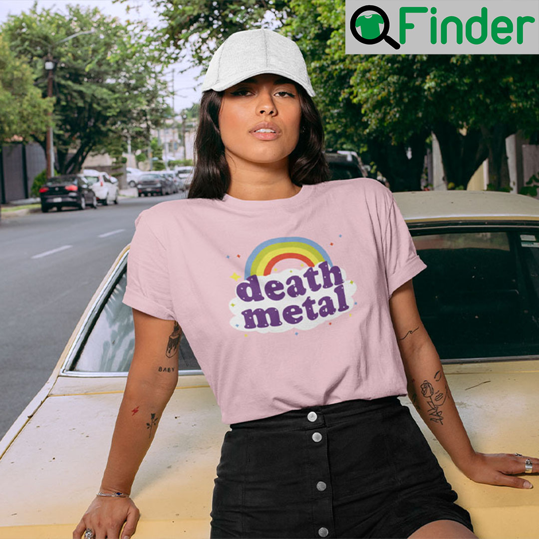 Death Metal Rainbow Shirts Death Metal Rainbow Shirts