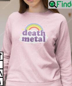 Death Metal Rainbow Sweatshirt