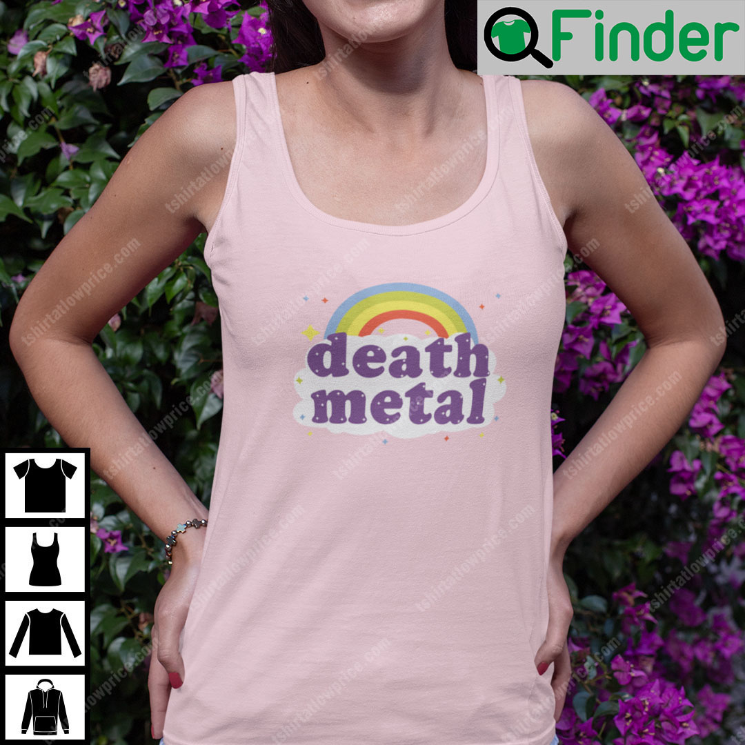 Death Metal Rainbow Tank Top Death Metal Rainbow Tank Top
