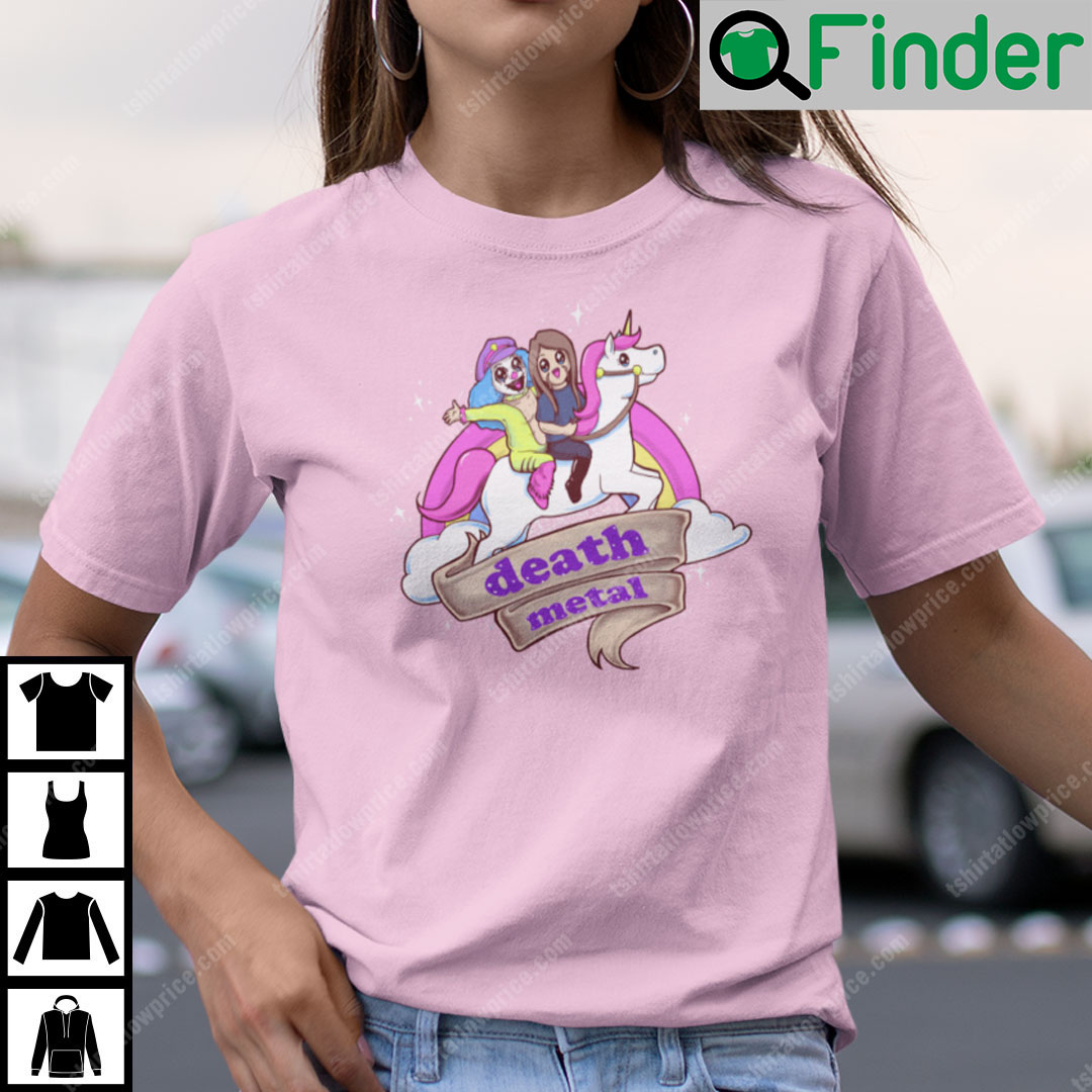Death Metal Rainbow Unisex T Shirt Death Metal Rainbow Unisex T Shirt