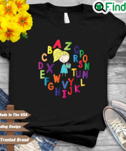 Elemeno Alphabet Kindergarten Pre School Fridge Magnets Shirt