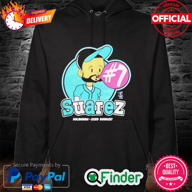 Eugenio Suarez Bolibomba sized bubbles Hoodie Eugenio Suarez Bolibomba sized bubbles Hoodie