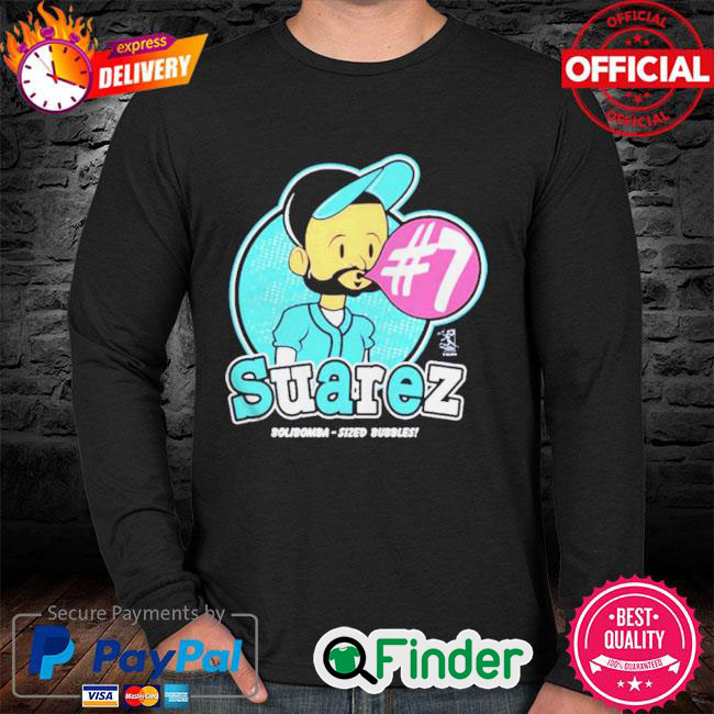Eugenio Suarez Bolibomba sized bubbles Long Sleeve Eugenio Suarez Bolibomba sized bubbles Long Sleeve