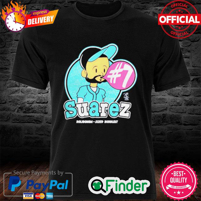 Eugenio Suarez Bolibomba sized bubbles shirt Eugenio Suarez Bolibomba sized bubbles shirt