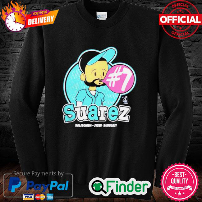 Eugenio Suarez Bolibomba sized bubbles sweatshirt Eugenio Suarez Bolibomba sized bubbles sweatshirt