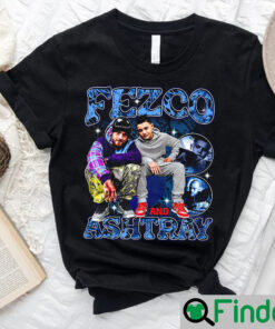 Fezco And Ashtray Euphoria T Shirt