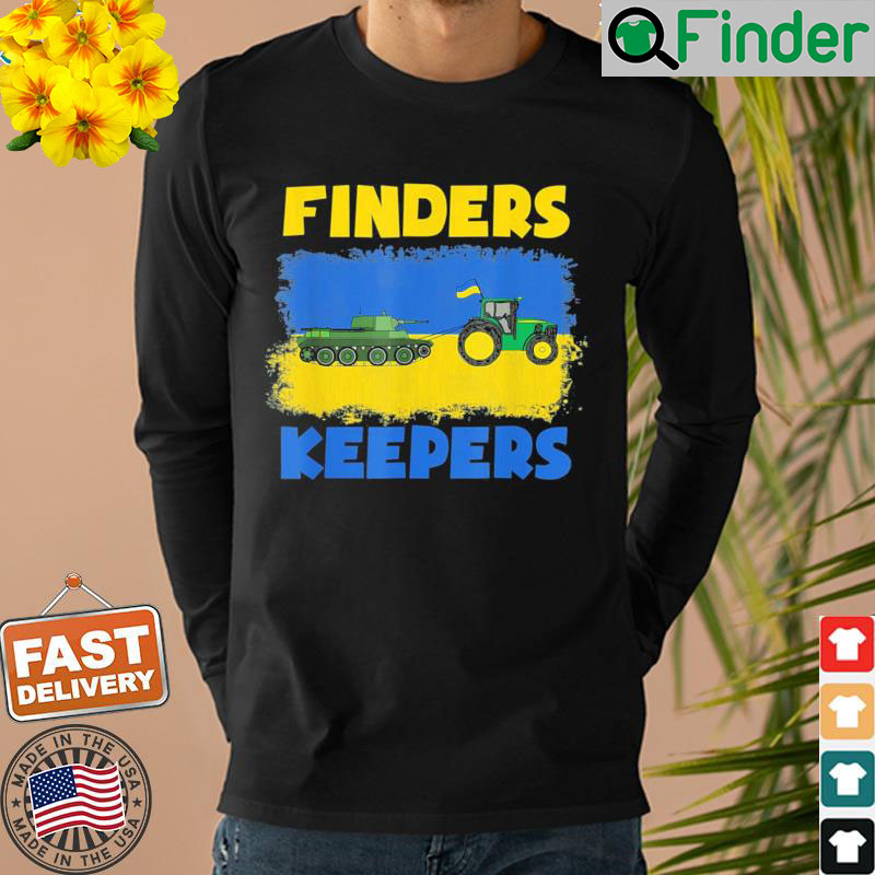 Finders Keepers Ukraine Support Sweatshirt Finders Keepers Ukraine Support Sweatshirt