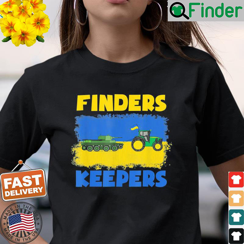 Finders Keepers Ukraine Support T Shirt Finders Keepers Ukraine Support T Shirt