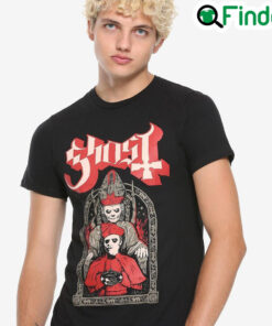 Ghost Cardinal Copia Papa Emeritus Shirt
