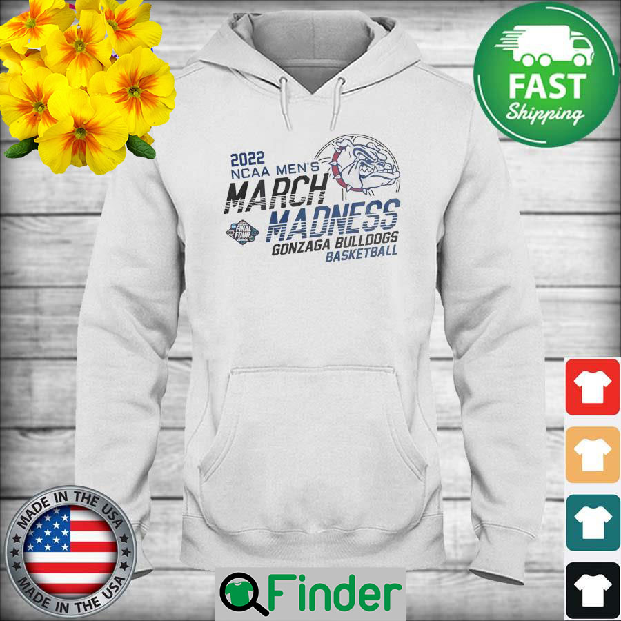 Gonzaga Bulldogs basketball 2022 NCAA mens March Madness Final Four New Orleans Hoodie Gonzaga Bulldogs basketball 2022 NCAA mens March Madness Final Four New Orleans Hoodie