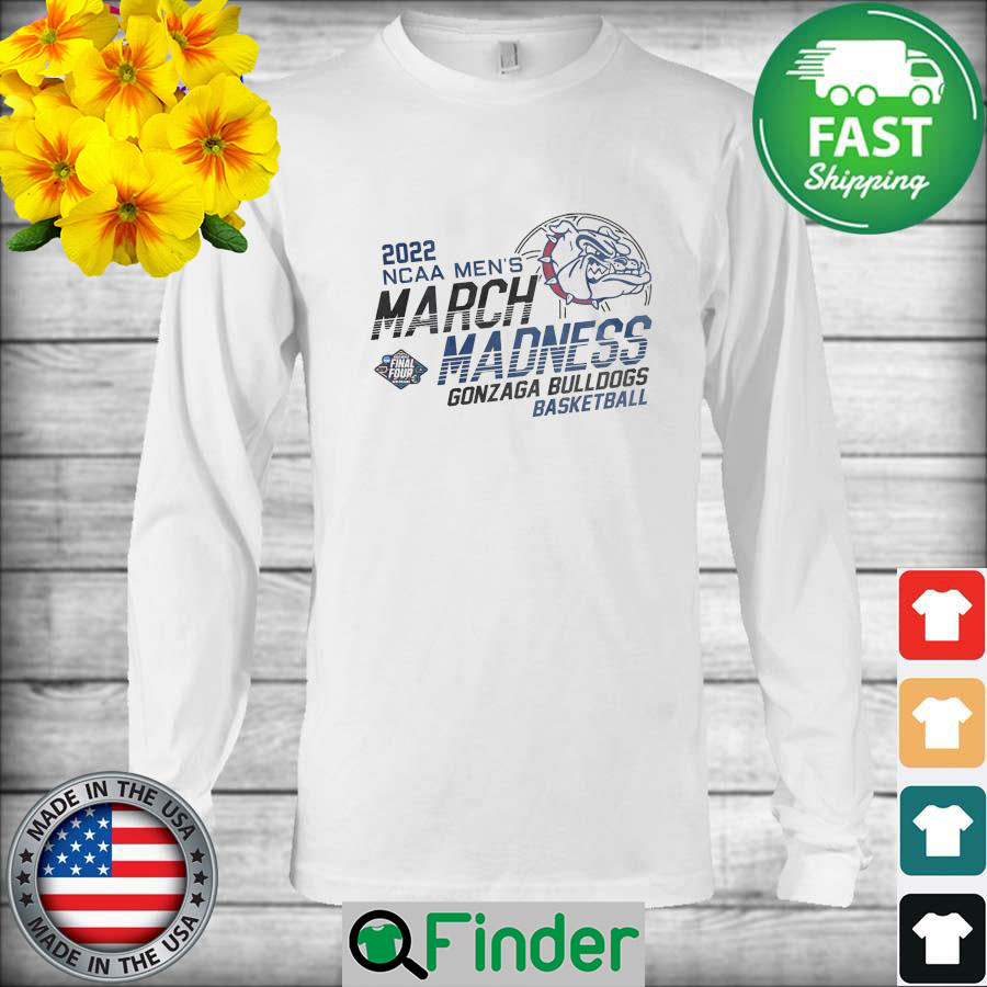 Gonzaga Bulldogs basketball 2022 NCAA mens March Madness Final Four New Orleans Long Sleeve Gonzaga Bulldogs basketball 2022 NCAA mens March Madness Final Four New Orleans Long Sleeve