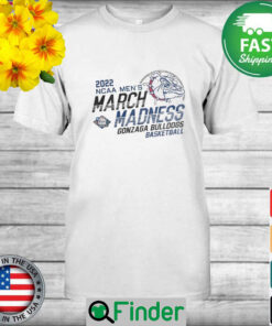 Gonzaga Bulldogs basketball 2022 NCAA mens March Madness Final Four New Orleans shirt