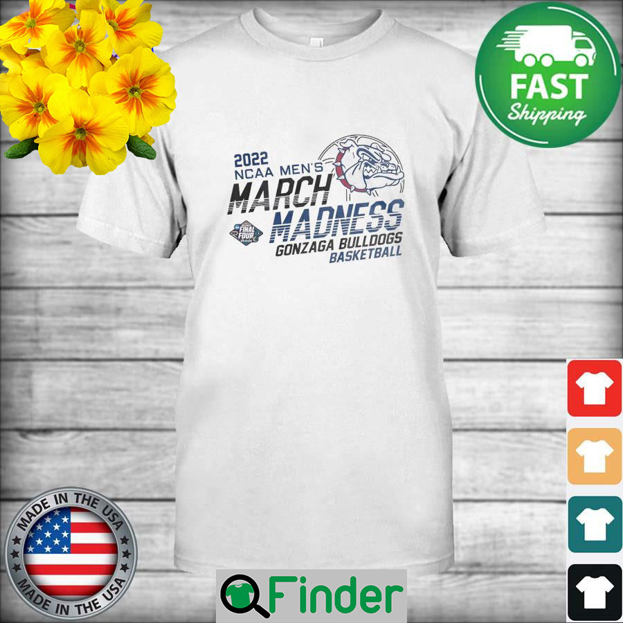 Gonzaga Bulldogs basketball 2022 NCAA mens March Madness Final Four New Orleans shirt Gonzaga Bulldogs basketball 2022 NCAA mens March Madness Final Four New Orleans shirt