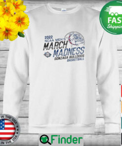 Gonzaga Bulldogs basketball 2022 NCAA mens March Madness Final Four New Orleans sweatshirt