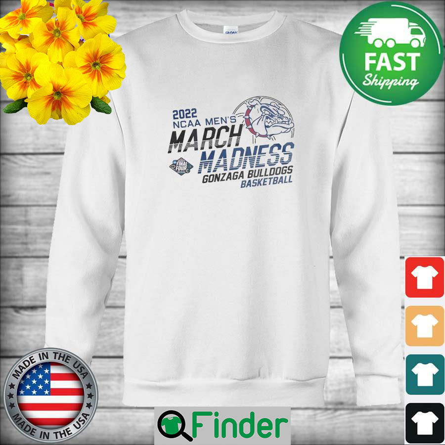 Gonzaga Bulldogs basketball 2022 NCAA mens March Madness Final Four New Orleans sweatshirt Gonzaga Bulldogs basketball 2022 NCAA mens March Madness Final Four New Orleans sweatshirt