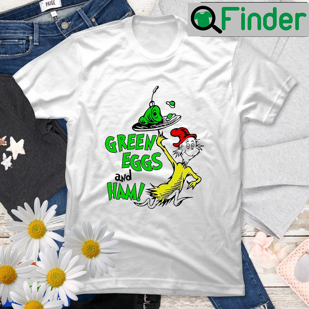 Green Eggs And Ham Dr Seuss Quote Teacher T Shirt Green Eggs And Ham Dr Seuss Quote Teacher T Shirt