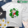 Gymnastics Unicorn For Girls Shamrock Gymnast T Shirt