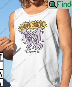 Harry Styles Keith Haring Safe Sex Tank Top