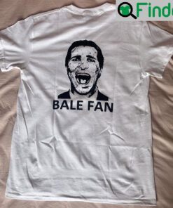 I Am Hardcore Christian Bale Fan Shirt