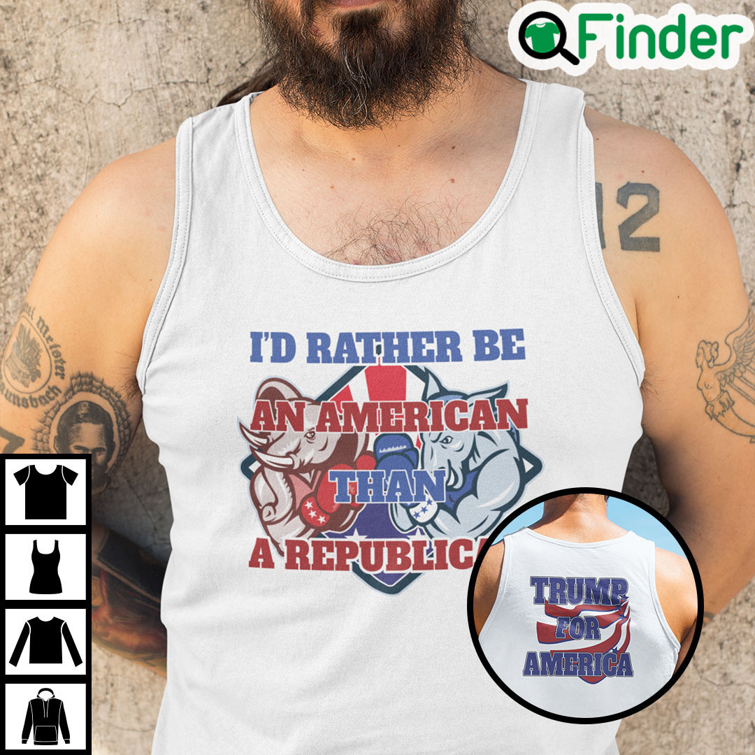 Id Rather Be A Russian Than A Democrat Shirt Id Rather Be A Russian Than A Democrat Shirt