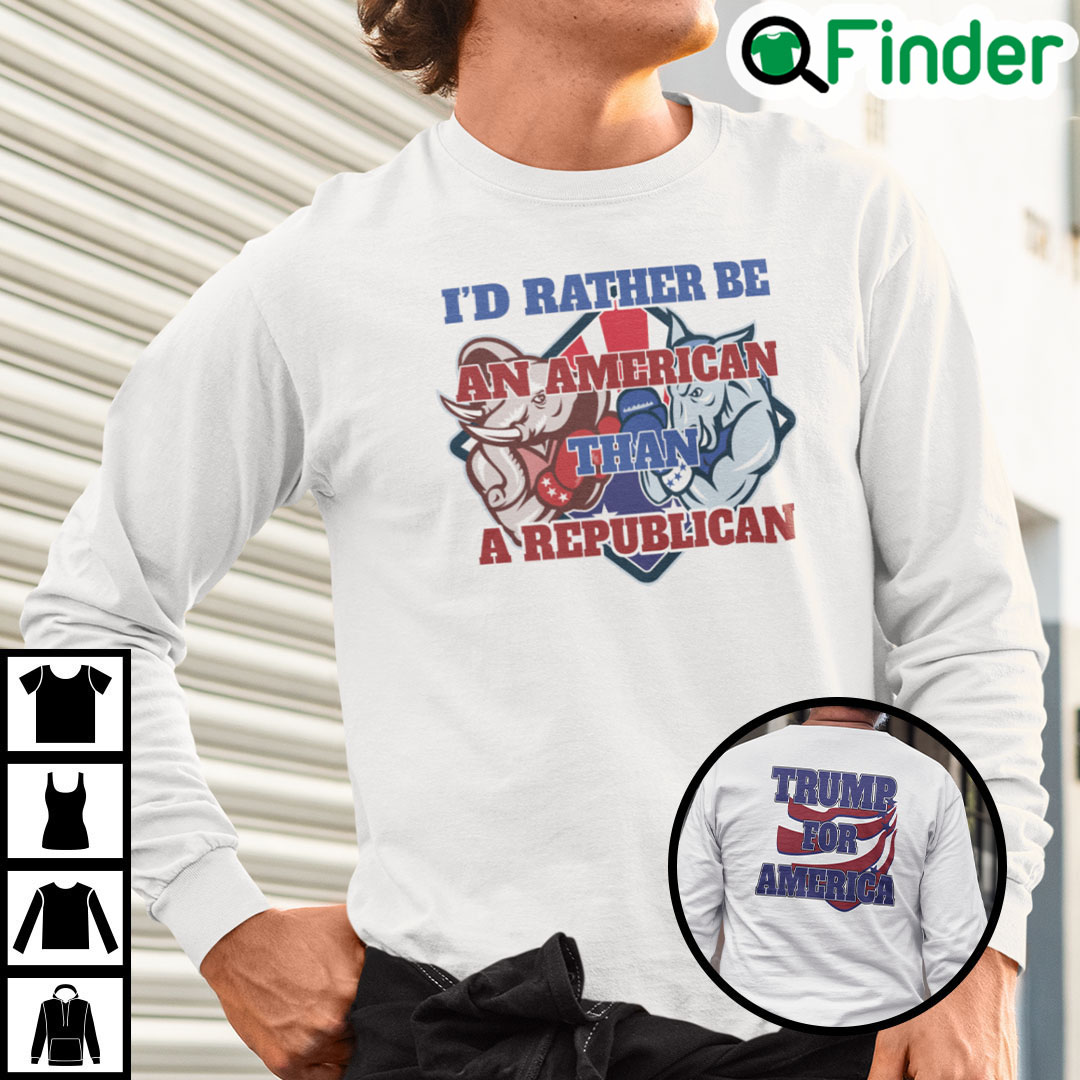 Id Rather Be A Russian Than A Democrat Sweatshirt Id Rather Be A Russian Than A Democrat Sweatshirt
