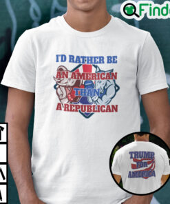 Id Rather Be A Russian Than A Democrat T Shirt