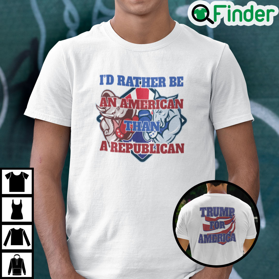 Id Rather Be A Russian Than A Democrat T Shirt Id Rather Be A Russian Than A Democrat T Shirt