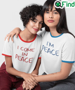 Im Peace Shirt Matching Couple Tee
