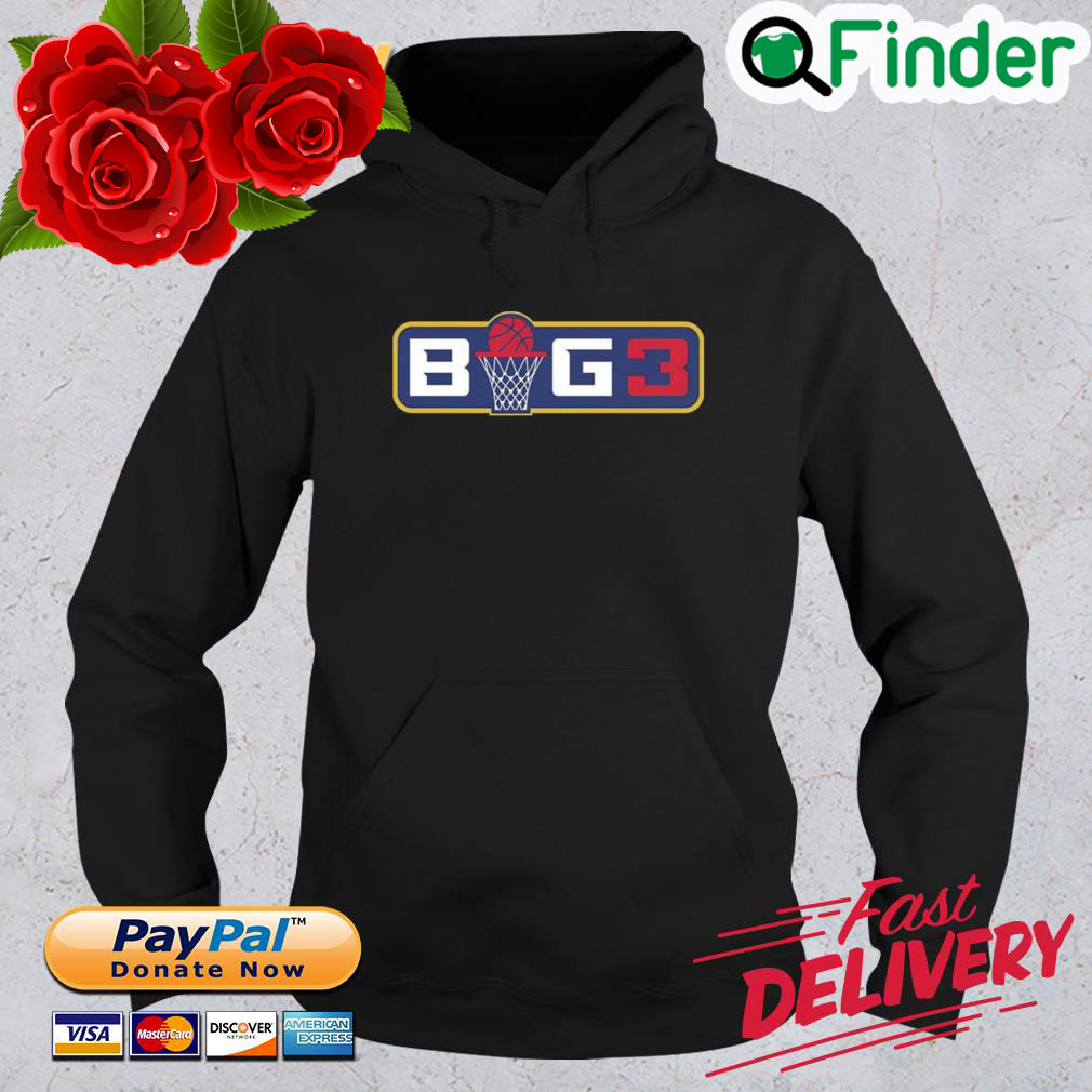 Jim Rome BIG3 Hoodie Jim Rome BIG3 Hoodie