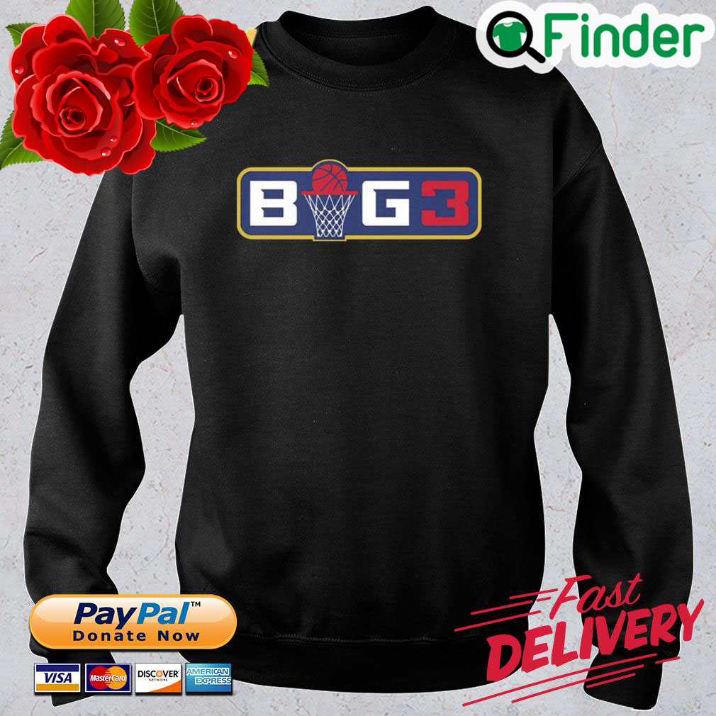 Jim Rome BIG3 Sweatshirt Jim Rome BIG3 Sweatshirt