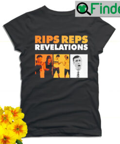 Letterkenny Problems Rips Reps revelations art T shirt