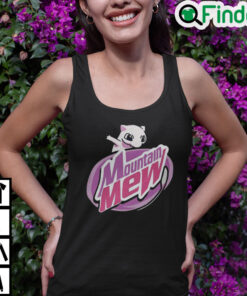 Mountain Mew Shirt Mountain Mew Pokemon Tank Top