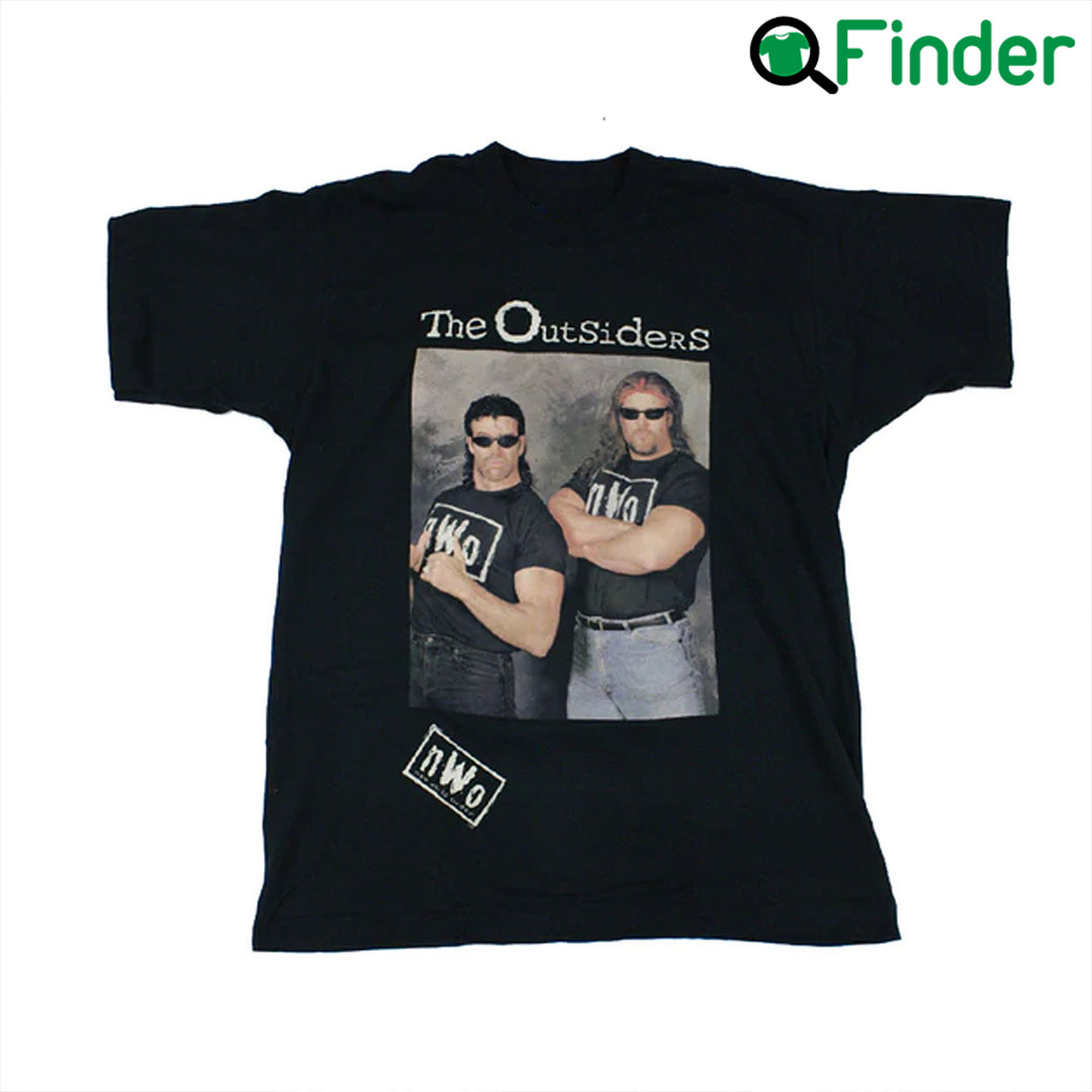 NWo Outsiders Scott Hall Razor Ramon Shirt NWo Outsiders Scott Hall Razor Ramon Shirt