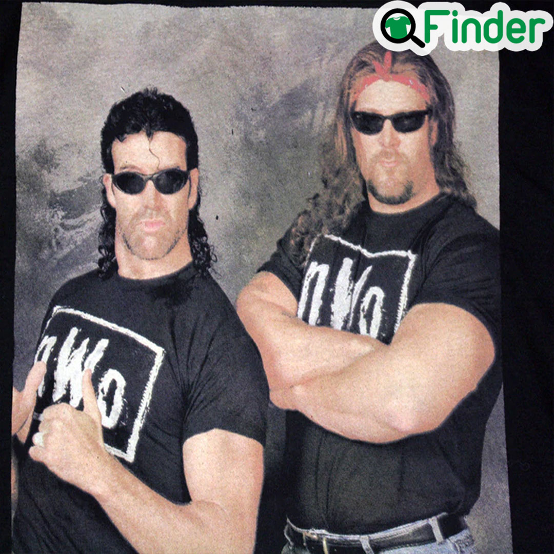 NWo Outsiders Scott Hall Razor Ramon T Shirt NWo Outsiders Scott Hall Razor Ramon T Shirt