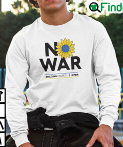 No War Sweatshirt No War Racing United GPDA