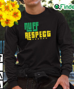 Nuff Respect Sweatshirt Big Daddy Kane