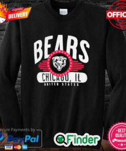 Official Chicago Bears Badge of Honor sweatshirt