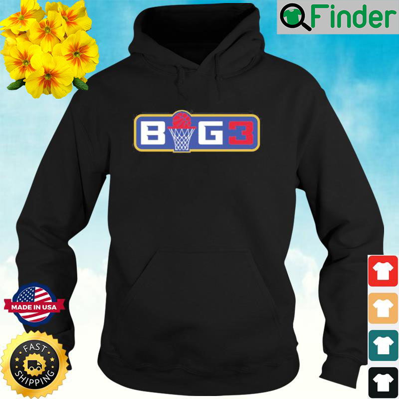 Official Jim Rome BIG3 Hoodie Official Jim Rome BIG3 Hoodie